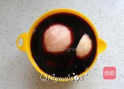 红酒雪梨的做法图解4