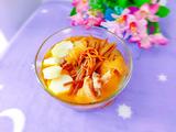 黄花菜虫草花炖鸡汤