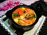 韩国泡菜芝士火锅