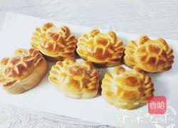 螃蟹月饼的做法图解14