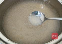 藜麦豆桨西米露的做法图解5