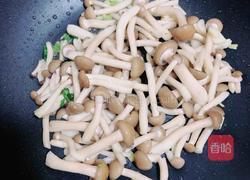 蟹味菇骨汤粉丝煲的做法图解5