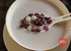 红豆牛奶圆子的做法图解5