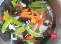荷兰豆养生菜的做法图解5