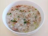 香菇瘦肉粥