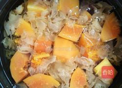 木瓜银耳糖水的做法图解4