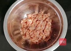 贡菜肉沫便当的做法图解4