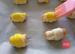 香肠飞饼卷的做法图解8