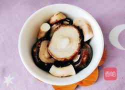 冬菇紫菜汤的做法图解3