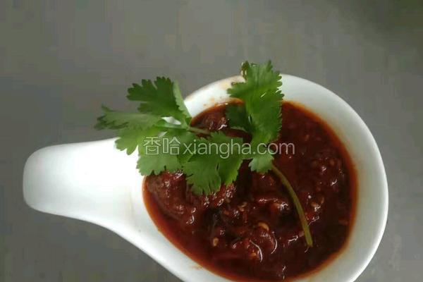 牛肉辣椒酱