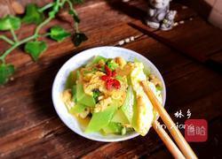 莴笋炒鸡蛋的做法图解14