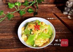 莴笋炒鸡蛋的做法图解15