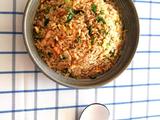 虾仁蛋炒饭