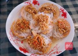 蒜蓉粉丝蒸扇贝的做法图解5