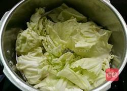 白菜肉丸子汤的做法图解6