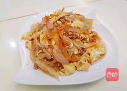 洋葱胡萝卜炒鸡蛋的做法图解7