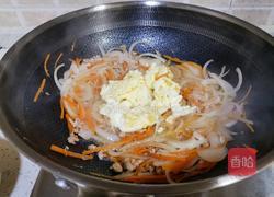 洋葱胡萝卜炒鸡蛋的做法图解5