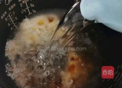 桃胶红糖米粥的做法图解6