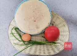 西红柿鸡蛋冒煎饼的做法图解1