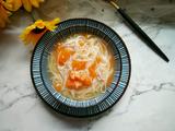 南瓜肉末面线