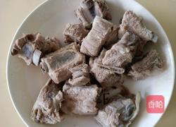 枸杞莲藕排骨汤的做法图解4