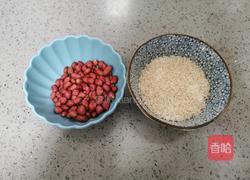 花生大米粥的做法图解1