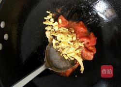 西红柿鸡蛋打卤面疙瘩的做法图解7