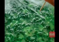 菠菜鸡蛋糕的做法图解11