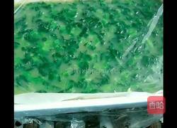 菠菜鸡蛋糕的做法图解12
