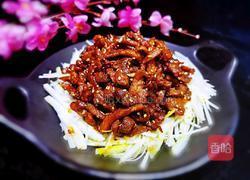 京酱肉丝的做法图解19