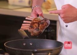 煎炖新西兰羊排配青菜米饭的做法图解3