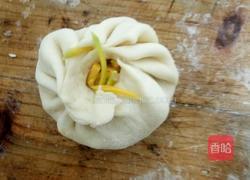 肉沫青南瓜包子的做法图解15