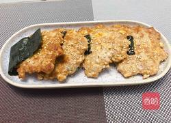 豆腐鸡肉饼的做法图解12