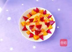火龙果芒果煎饼的做法图解16