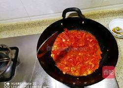 西红柿塌茄子的做法图解5