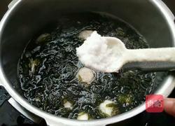 紫菜虾球汤的做法图解5