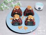 白果藜麦黑米饭团 | 谷物能量餐