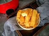 自制零添加健康油条
