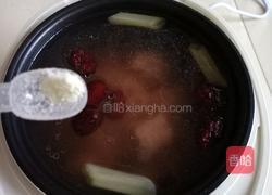 红枣莲藕排骨汤的做法图解13