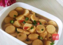 酱烧日本豆腐的做法图解7