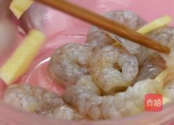 减肥餐～芒果虾仁的做法图解2