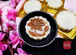 可可豆沙冰皮月饼的做法图解20