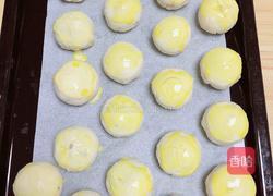 肉松莲蓉月饼的做法图解11