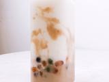 家庭版喜茶同款饮品——芋泥波波冰