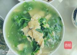 豌豆尖鸡蛋汤的做法图解8