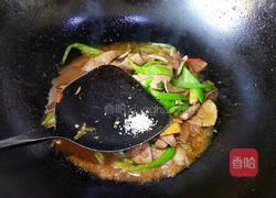 青椒炒猪肝的做法图解7