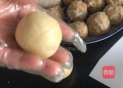 莲蓉肉松馅广式月饼的做法图解14