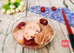 红枣莲藕排骨汤的做法图解14