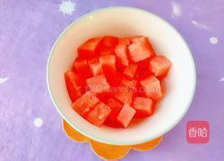 西瓜糯米煎饼的做法图解2