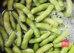 毛豆豆浆的做法图解2